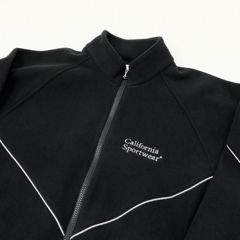  CALIFORNIA SPORTSWEAR ȥåե꡼ åȥå 3å(BLACK)