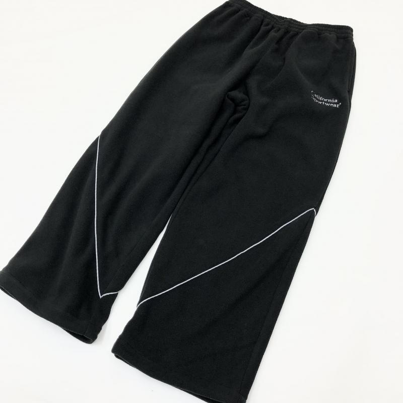  CALIFORNIA SPORTSWEAR ȥåե꡼ åȥå 3å(BLACK)