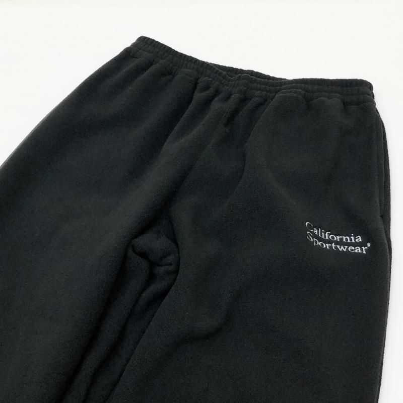  CALIFORNIA SPORTSWEAR ȥåե꡼ åȥå 3å(BLACK)