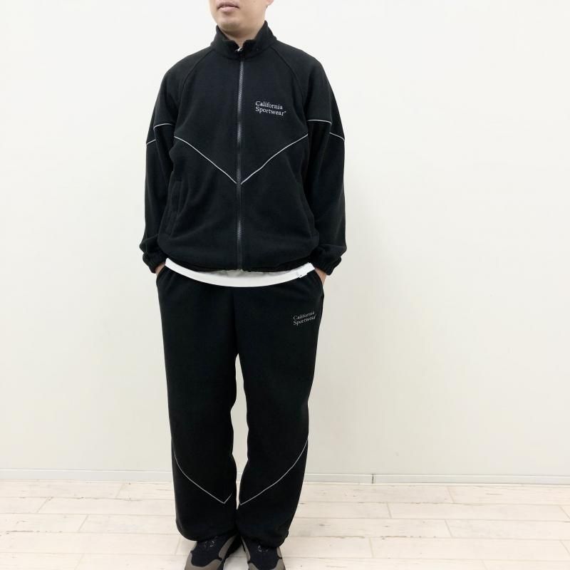  CALIFORNIA SPORTSWEAR ȥåե꡼ åȥå 3å(BLACK)