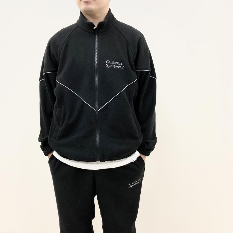  CALIFORNIA SPORTSWEAR ȥåե꡼ åȥå 3å(BLACK)