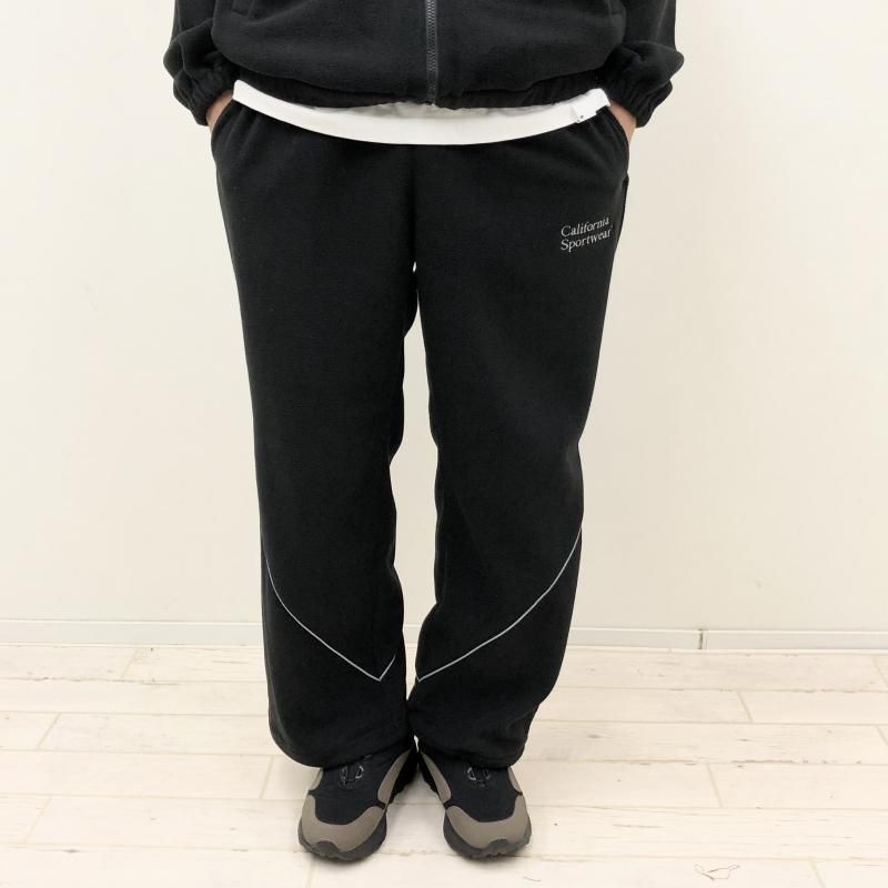  CALIFORNIA SPORTSWEAR ȥåե꡼ åȥå 3å(BLACK)