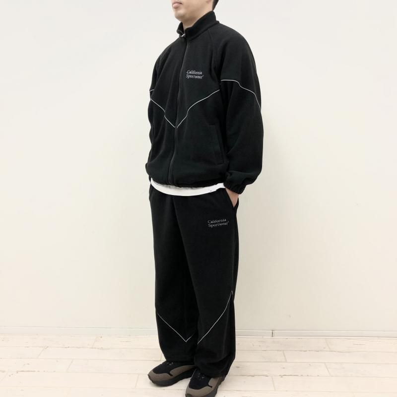  CALIFORNIA SPORTSWEAR ȥåե꡼ åȥå 3å(BLACK)