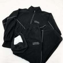  CALIFORNIA SPORTSWEAR ȥåե꡼ åȥå 3å(BLACK)