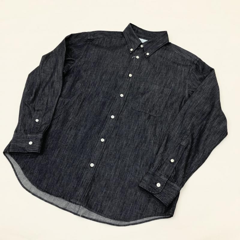  MANUAL ALPHABETBET 6oz DENIM BD(SHTBulging Fit-ONE WASH)