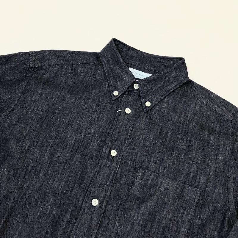  MANUAL ALPHABETBET 6oz DENIM BD(SHTBulging Fit-ONE WASH)