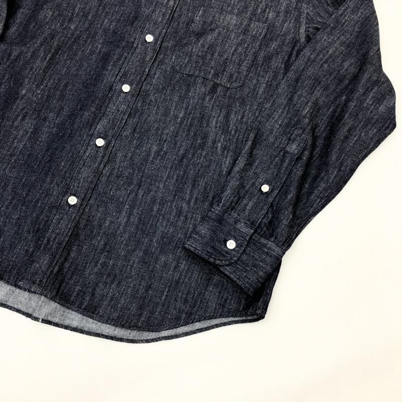  MANUAL ALPHABETBET 6oz DENIM BD(SHTBulging Fit-ONE WASH)