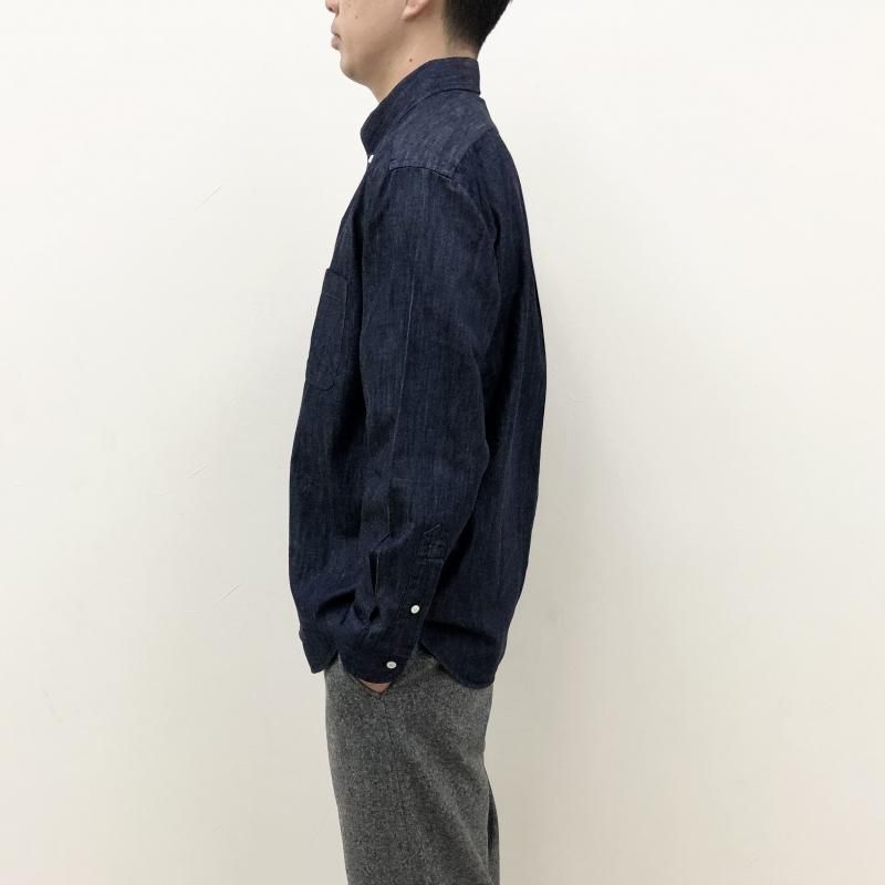  MANUAL ALPHABETBET 6oz DENIM BD(SHTBulging Fit-ONE WASH)