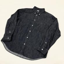 MANUAL ALPHABETBET 6oz DENIM BD(SHTBulging Fit-ONE WASH)