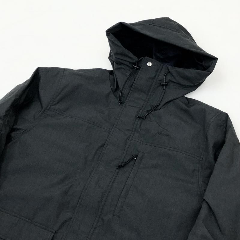  NANGA HINOC DOWN 3 IN 1 JACKET(BLACK)