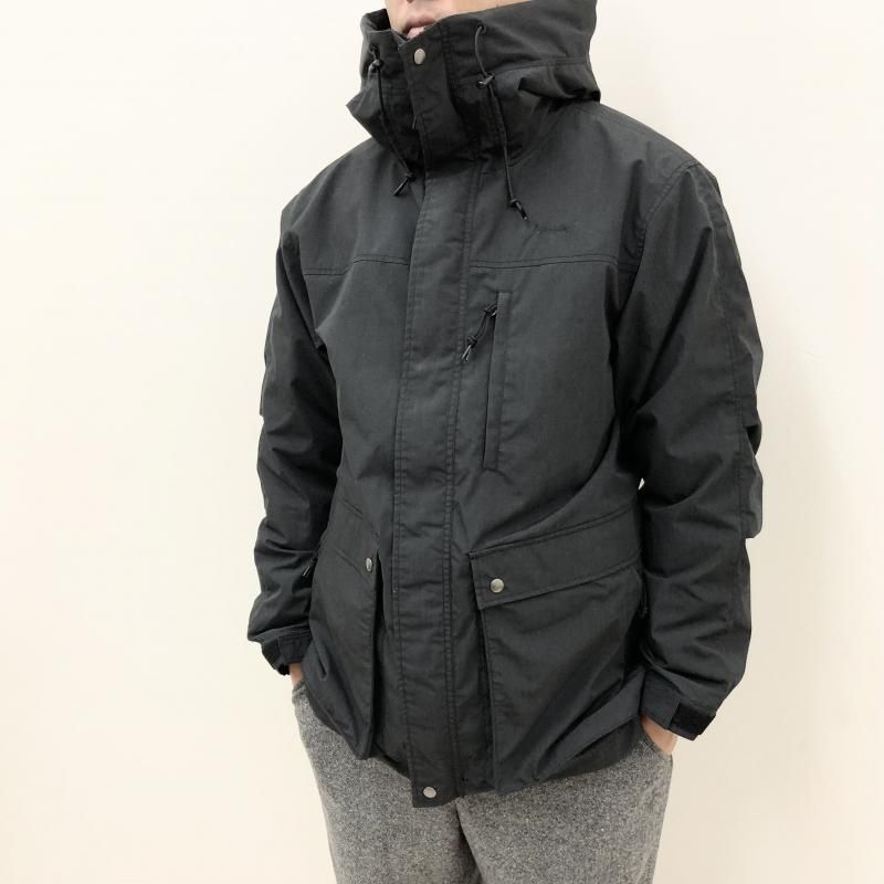  NANGA HINOC DOWN 3 IN 1 JACKET(BLACK)