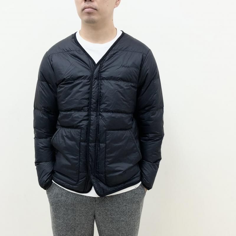  NANGA HINOC DOWN 3 IN 1 JACKET(BLACK)
