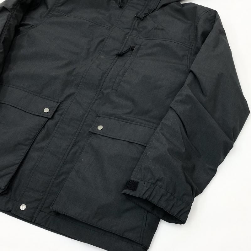  NANGA HINOC DOWN 3 IN 1 JACKET(BLACK)