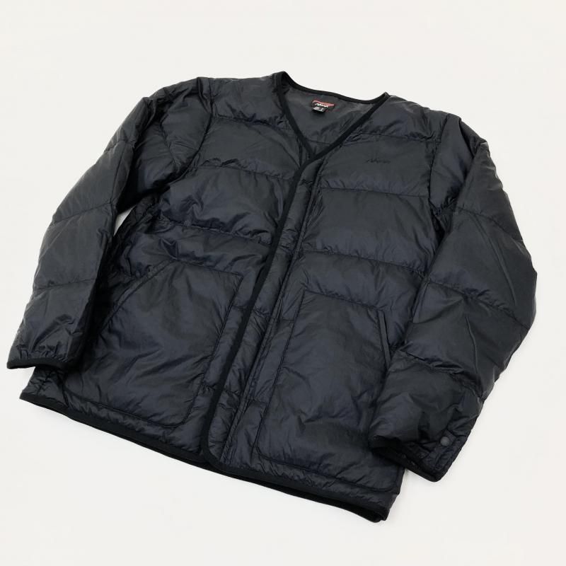  NANGA HINOC DOWN 3 IN 1 JACKET(BLACK)