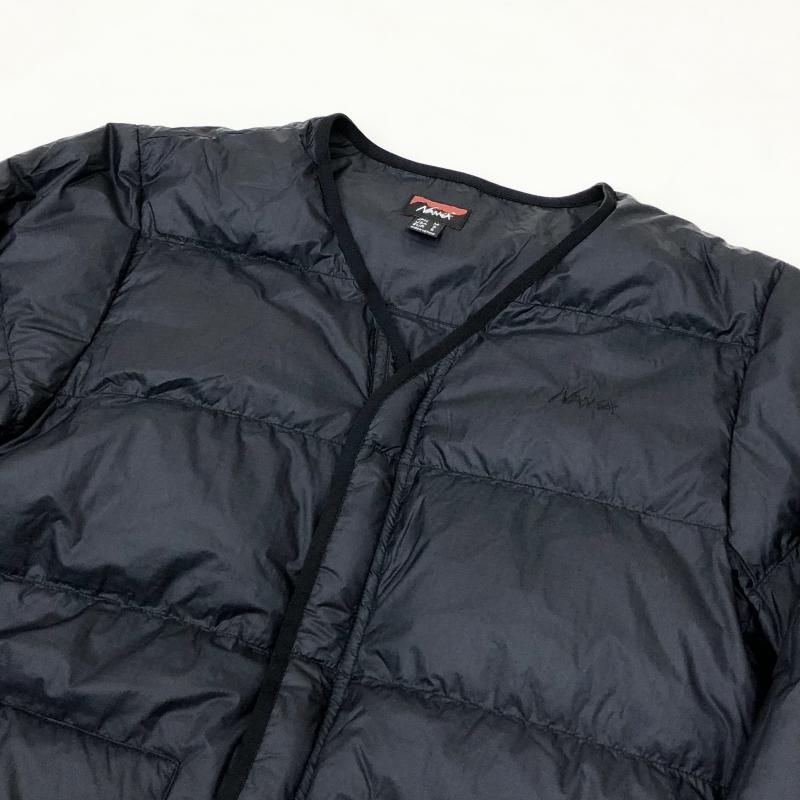  NANGA HINOC DOWN 3 IN 1 JACKET(BLACK)