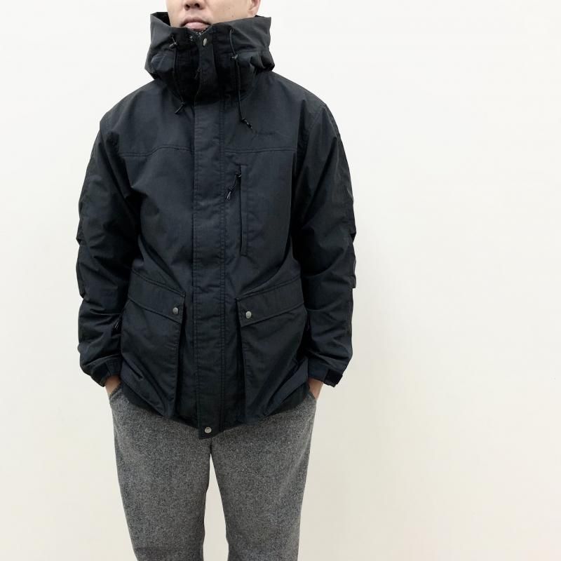  NANGA HINOC DOWN 3 IN 1 JACKET(BLACK)