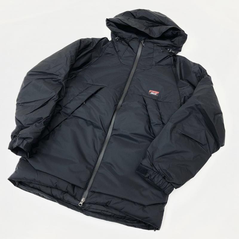  NANGA AURORA TEX DOWN JACKET IBUKI(BLACK)