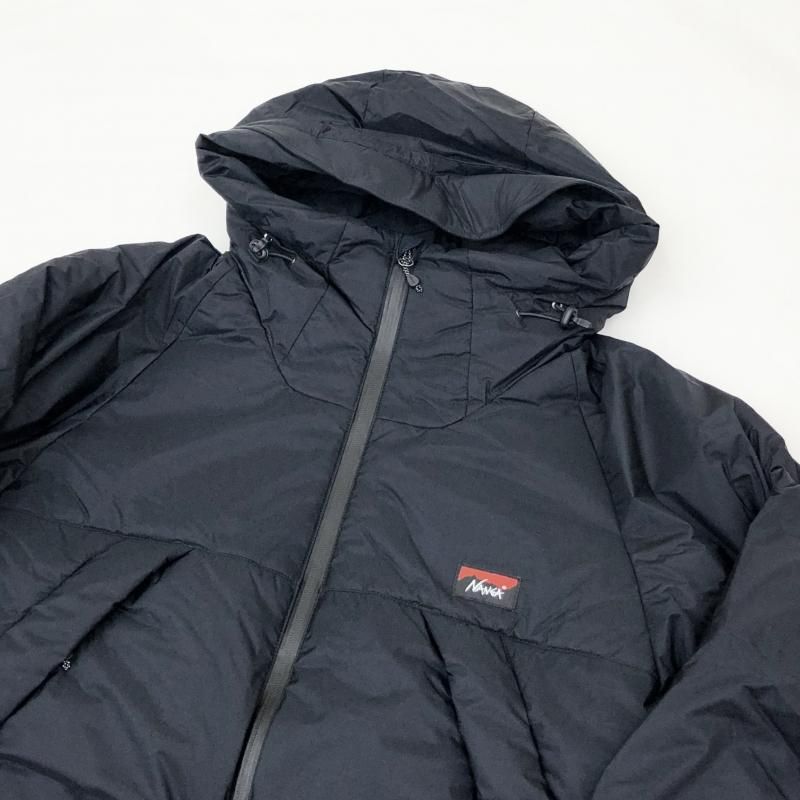  NANGA AURORA TEX DOWN JACKET IBUKI(BLACK)
