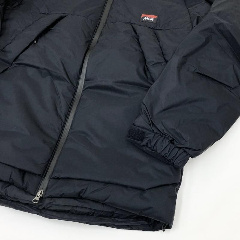  NANGA AURORA TEX DOWN JACKET IBUKI(BLACK)