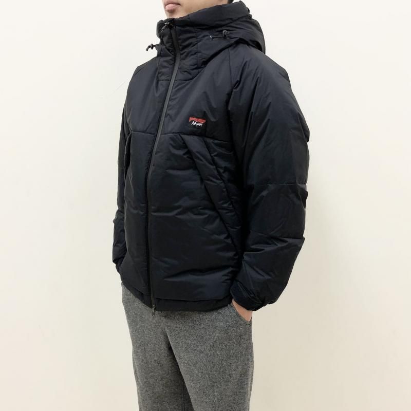  NANGA AURORA TEX DOWN JACKET IBUKI(BLACK)