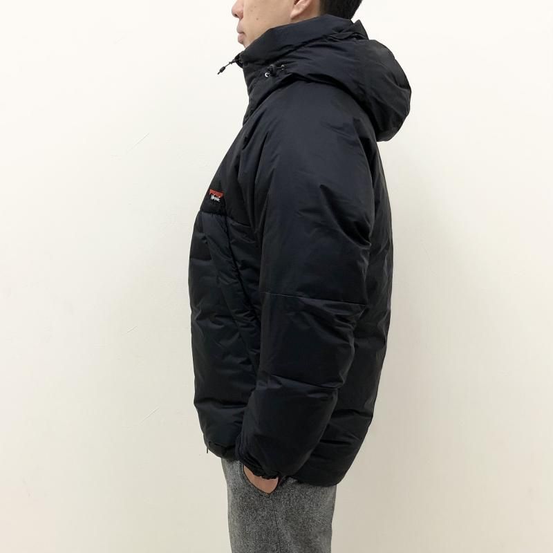  NANGA AURORA TEX DOWN JACKET IBUKI(BLACK)