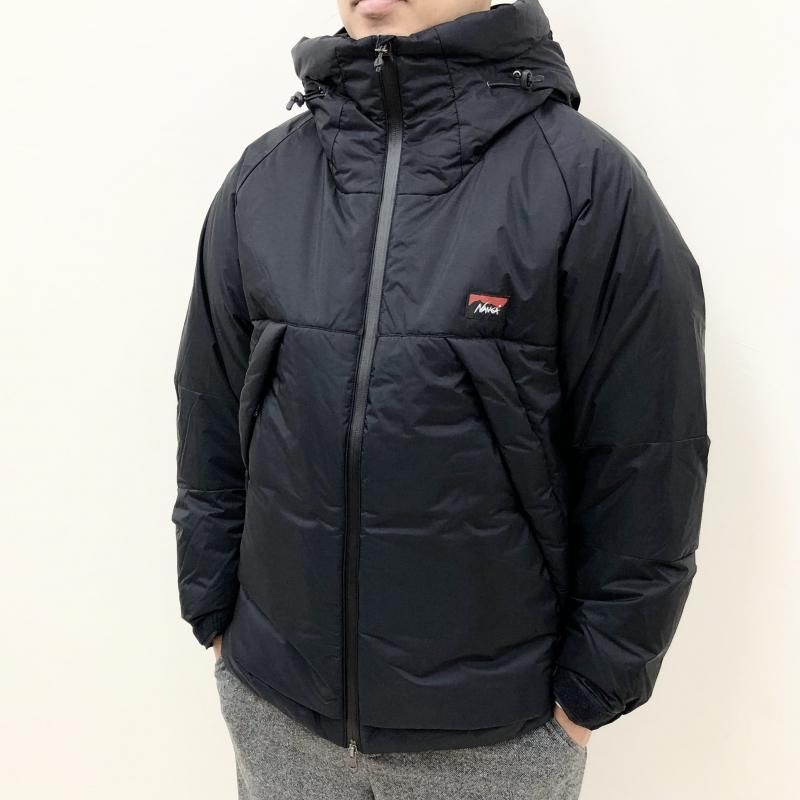  NANGA AURORA TEX DOWN JACKET IBUKI(BLACK)