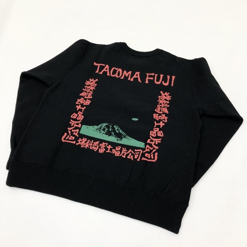  TACOMA FUJI LIVE AT FILLMORE CREW NECK SWEAT (BLACK)