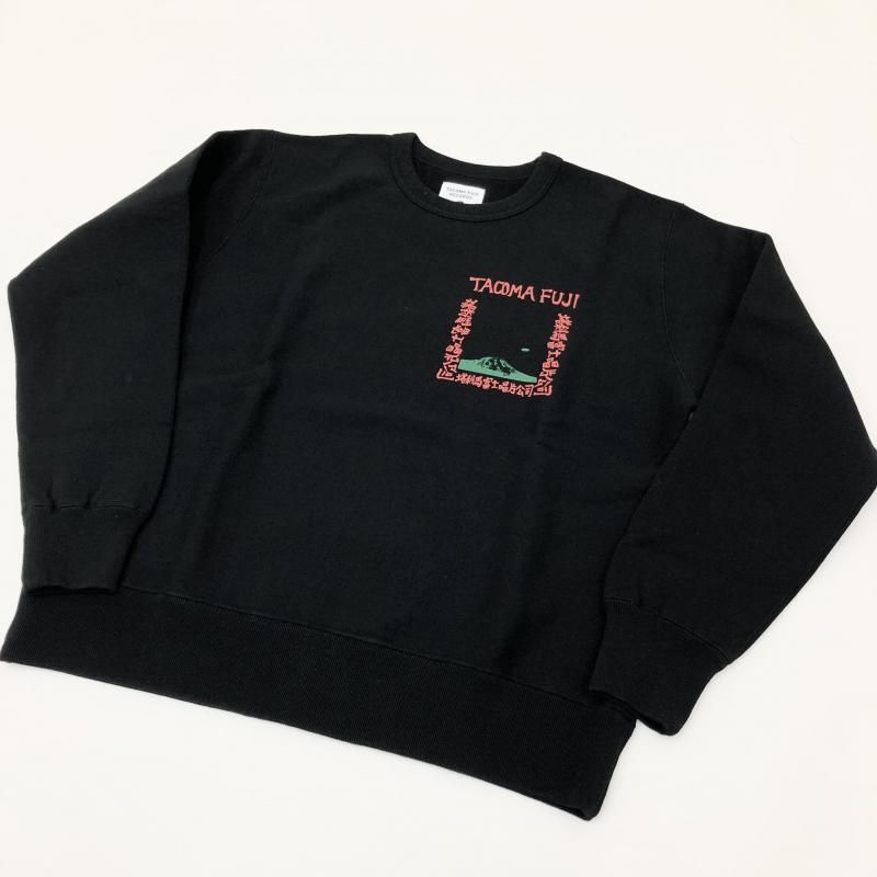  TACOMA FUJI LIVE AT FILLMORE CREW NECK SWEAT (BLACK)