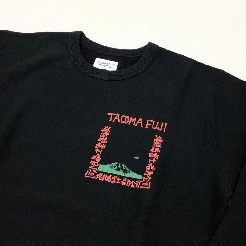  TACOMA FUJI LIVE AT FILLMORE CREW NECK SWEAT (BLACK)