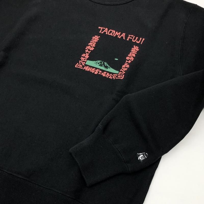  TACOMA FUJI LIVE AT FILLMORE CREW NECK SWEAT (BLACK)