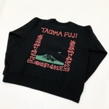 TACOMA FUJI LIVE AT FILLMORE CREW NECK SWEAT (BLACK)