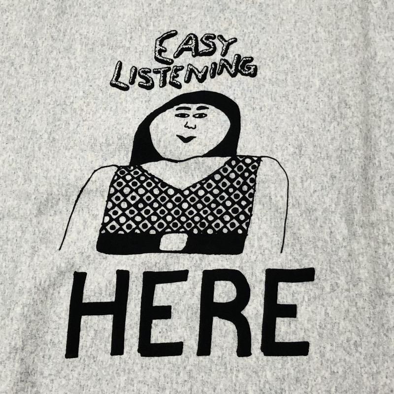  TACOMA FUJI EASY LISTING HERE CREW NECK SWEAT (OATMEAL)