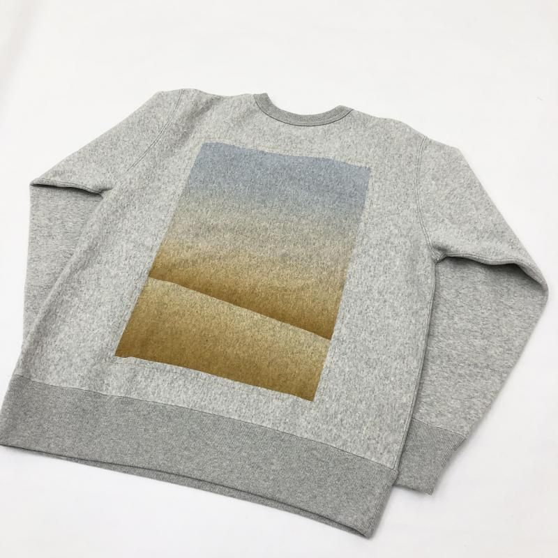  TACOMA FUJI MIST CREW NECK SWEAT (OATMEAL)