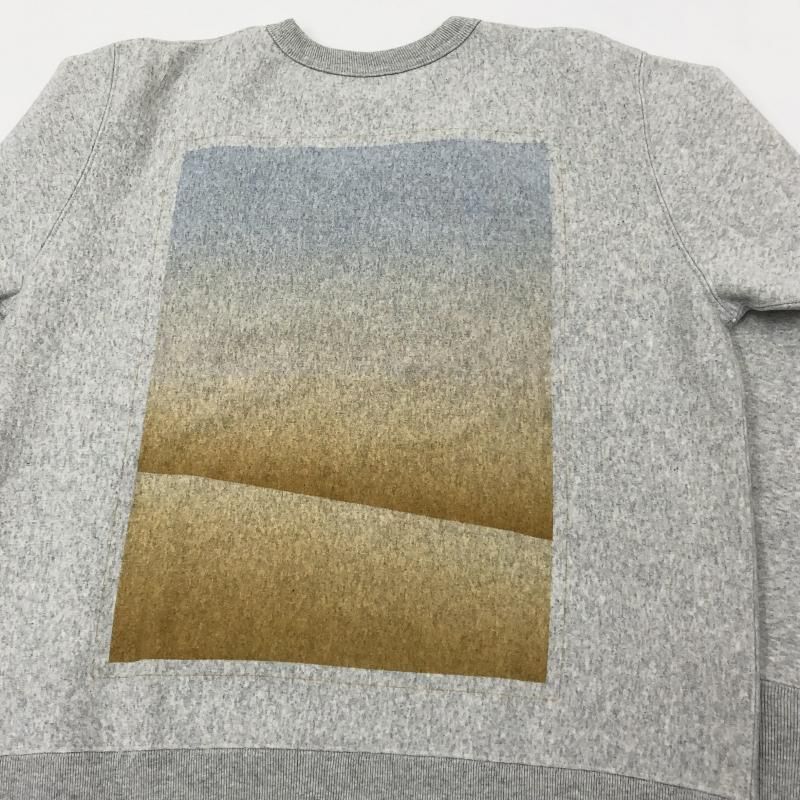  TACOMA FUJI MIST CREW NECK SWEAT (OATMEAL)