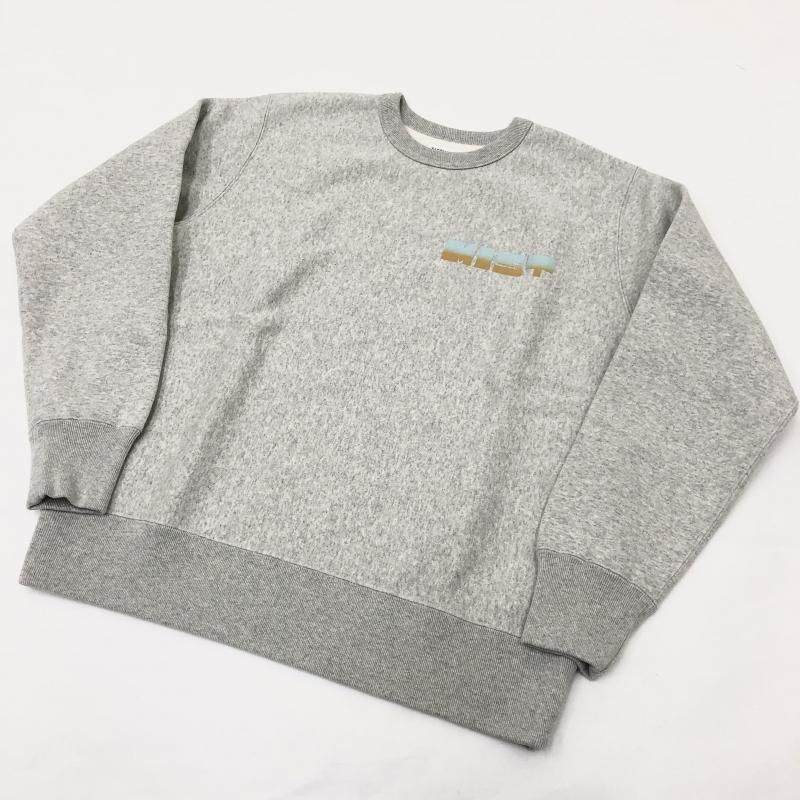  TACOMA FUJI MIST CREW NECK SWEAT (OATMEAL)