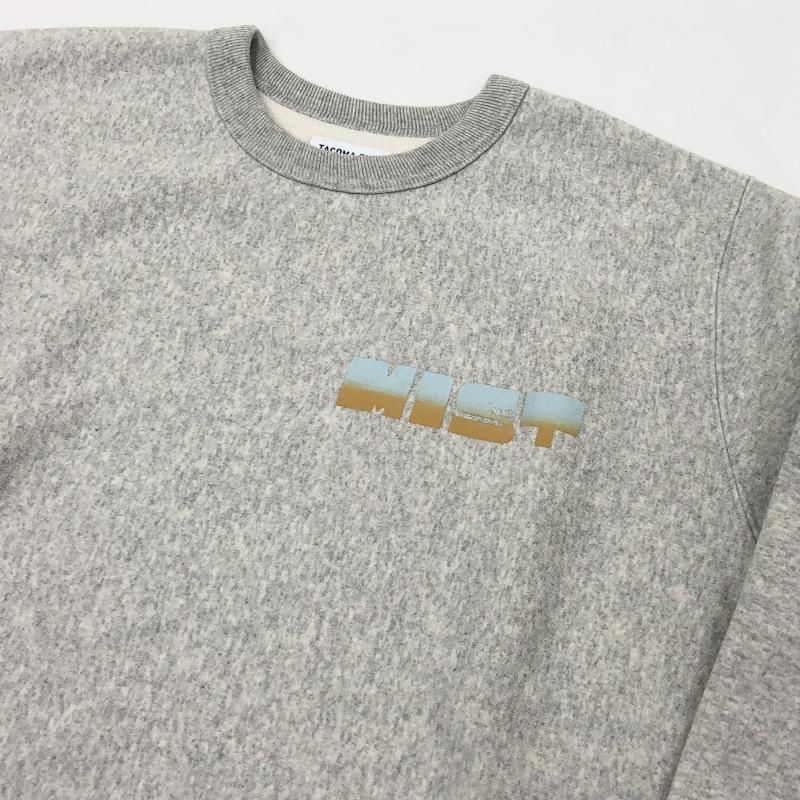  TACOMA FUJI MIST CREW NECK SWEAT (OATMEAL)