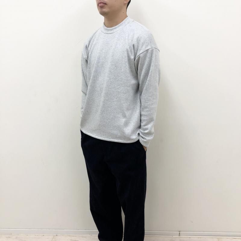  Soglia BOMBER HEAT Long Sleeve Tee(GRAY)