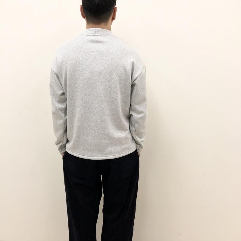  Soglia BOMBER HEAT Long Sleeve Tee(GRAY)