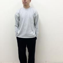 Soglia BOMBER HEAT Long Sleeve Tee(杢GRAY)