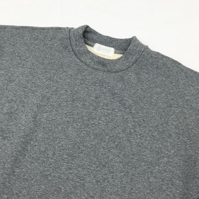  Soglia BOMBER HEAT Long Sleeve Tee(GRAY)