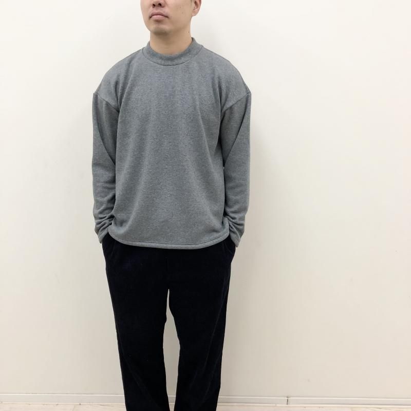  Soglia BOMBER HEAT Long Sleeve Tee(GRAY)