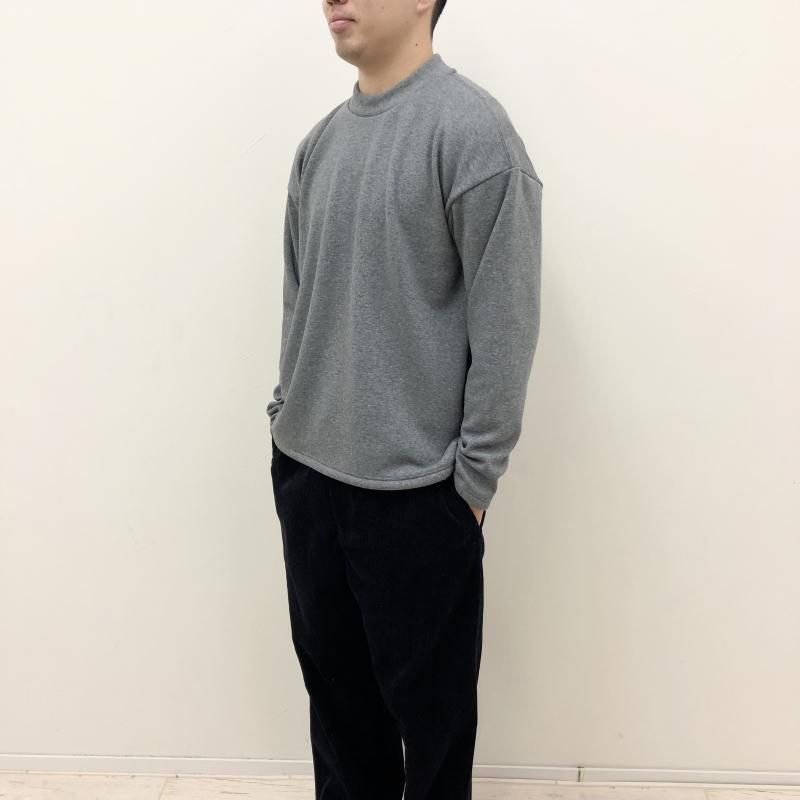  Soglia BOMBER HEAT Long Sleeve Tee(GRAY)