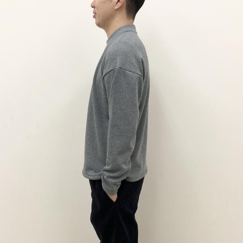  Soglia BOMBER HEAT Long Sleeve Tee(GRAY)