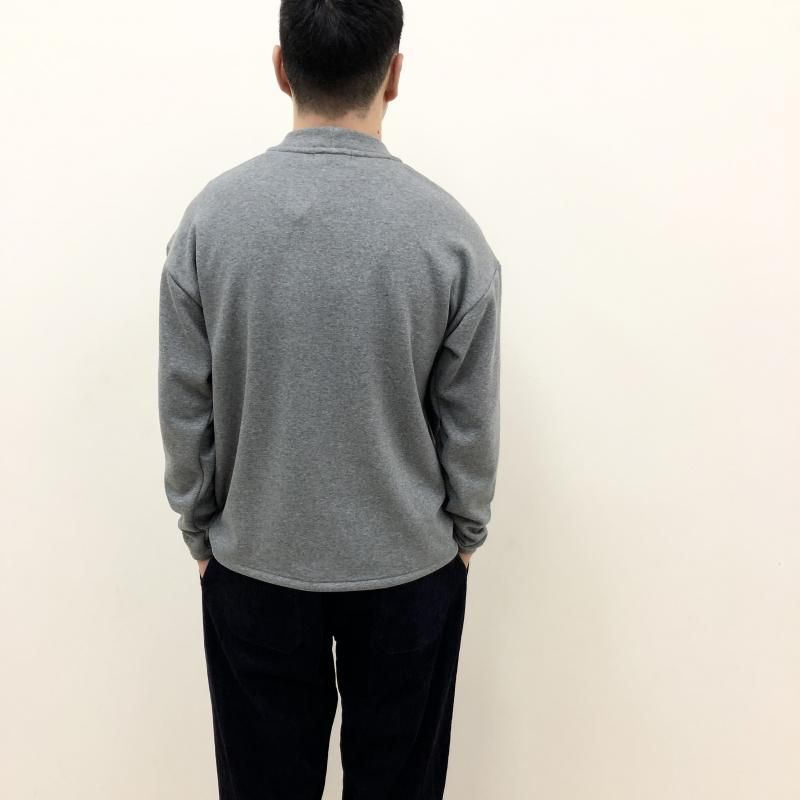  Soglia BOMBER HEAT Long Sleeve Tee(GRAY)