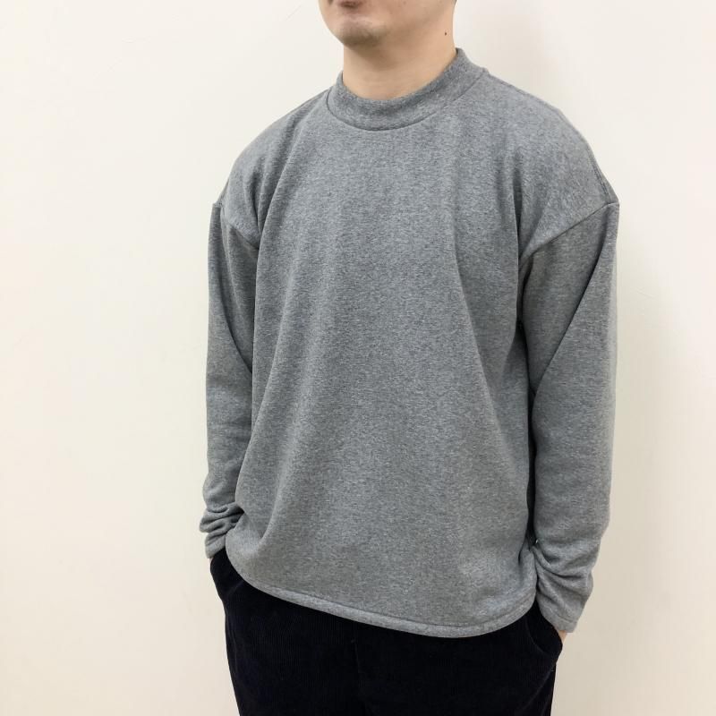  Soglia BOMBER HEAT Long Sleeve Tee(GRAY)