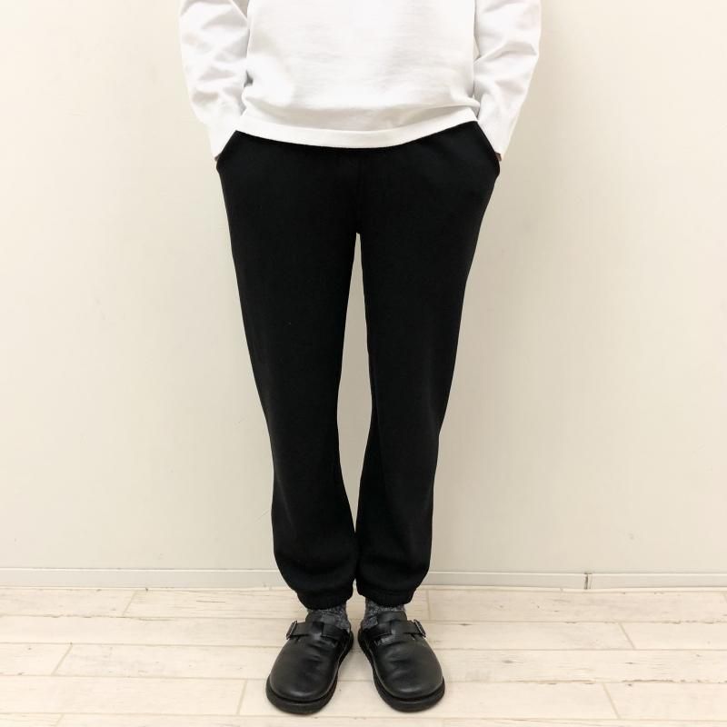  soglia BOMBERHEAT Straight Pants(BLACK) 