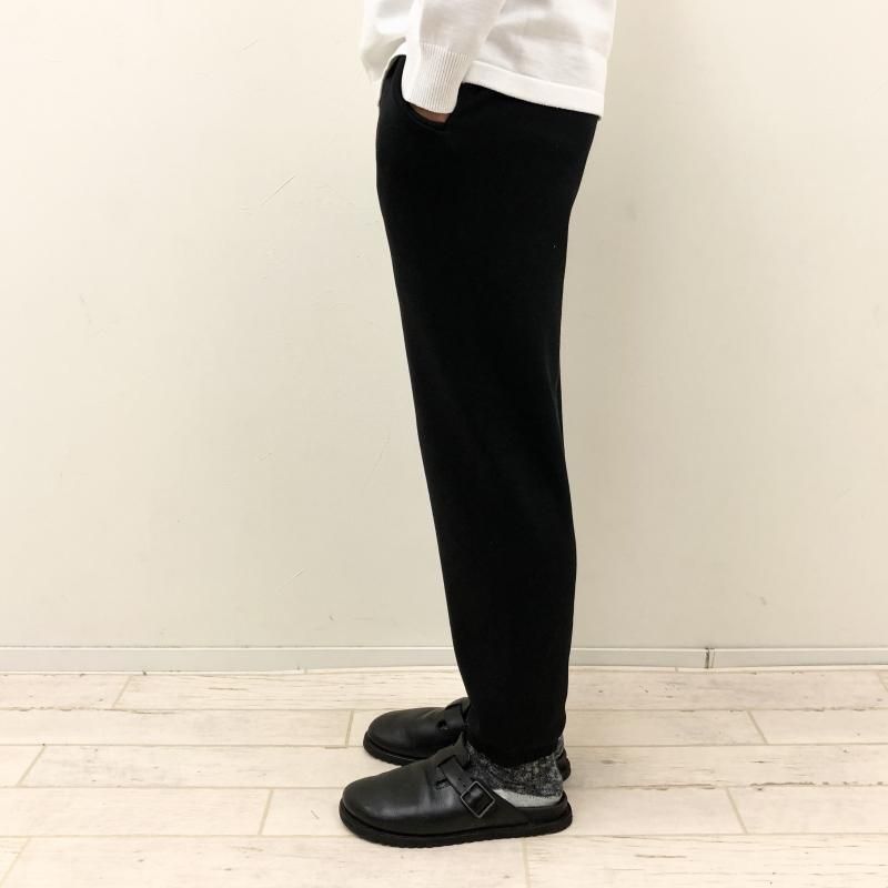  soglia BOMBERHEAT Straight Pants(BLACK) 