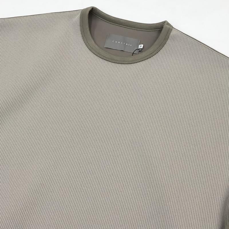  CURLY KNIT-COMBI RAYON DOUBLE-KNIT P/O(GREIGE)