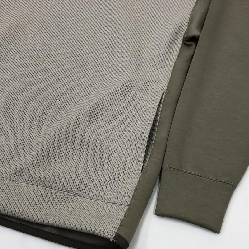  CURLY KNIT-COMBI RAYON DOUBLE-KNIT P/O(GREIGE)