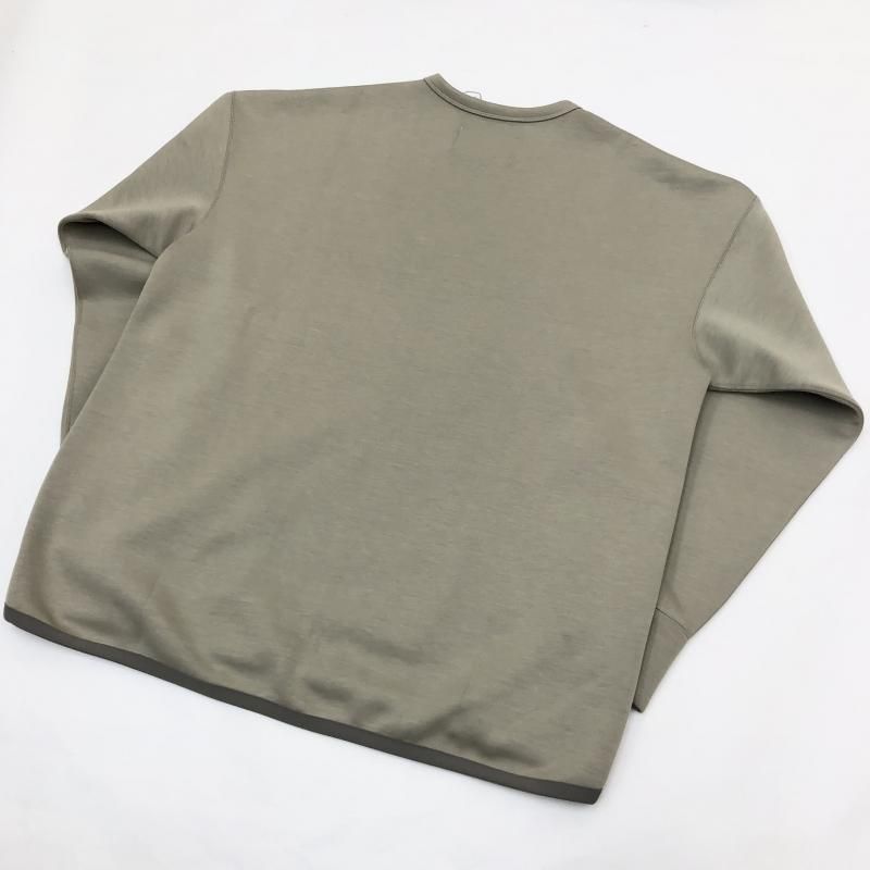  CURLY KNIT-COMBI RAYON DOUBLE-KNIT P/O(GREIGE)